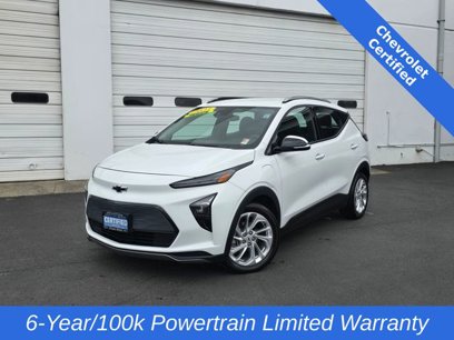 Certified 2023 Chevrolet Bolt EUV LT