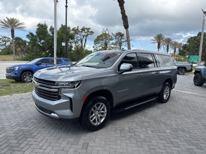 Certified 2023 Chevrolet Suburban LT