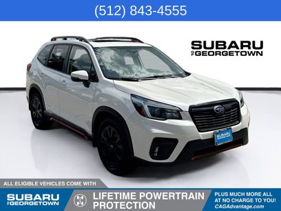 Used 2021 Subaru Forester Sport
