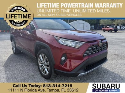 Used 2019 Toyota RAV4 Limited