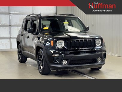 Used 2020 Jeep Renegade Altitude w/ UConnect 8.4 Nav Group