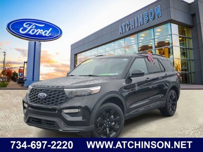 Certified 2023 Ford Explorer ST-Line w/ Class IV Trailer Tow Package