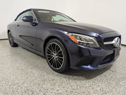 Used 2019 Mercedes-Benz C 300 4MATIC Cabriolet