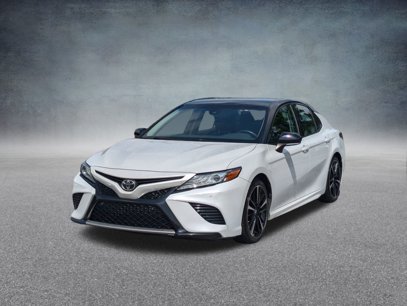 Used 2018 Toyota Camry XSE
