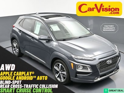 Used 2020 Hyundai Kona Ultimate