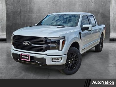 New 2025 Ford F150 Platinum w/ Equipment Group 702A High