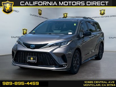 Used 2021 Toyota Sienna XSE