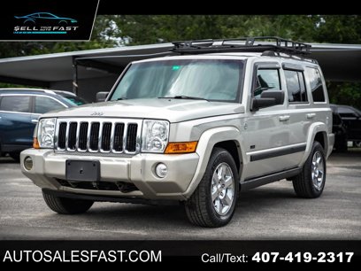 Used 2007 Jeep Commander Sport