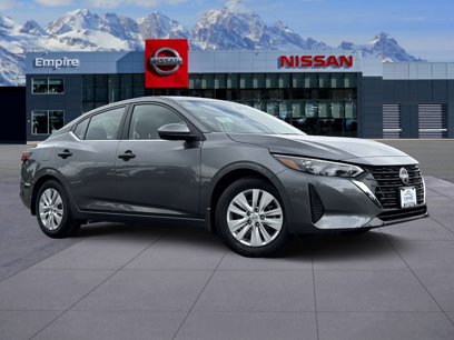 New 2025 Nissan Sentra S