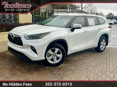 Used 2023 Toyota Highlander LE