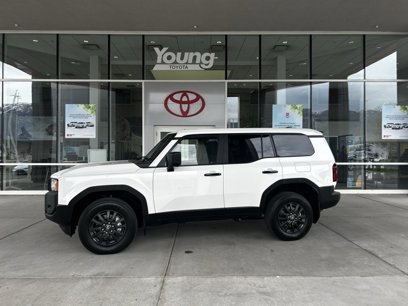 New 2025 Toyota Land Cruiser 1958