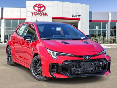 New 2025 Toyota Corolla GR