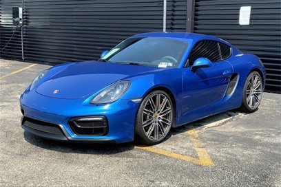 Certified 2016 Porsche Cayman GTS