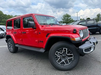 New 2025 Jeep Wrangler Sahara