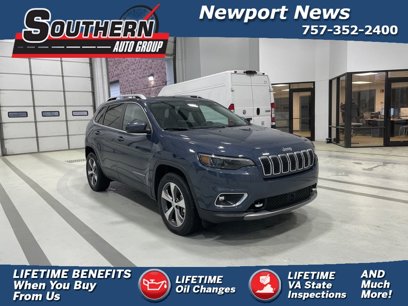 Used 2021 Jeep Cherokee Limited w/ Elite Package