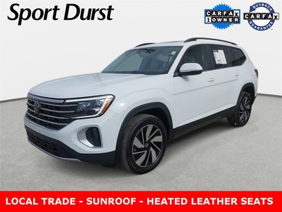Used 2024 Volkswagen Atlas SE w/ Panoramic Sunroof Package