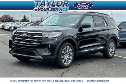 New 2025 Ford Explorer Active w/ Active Comfort Package