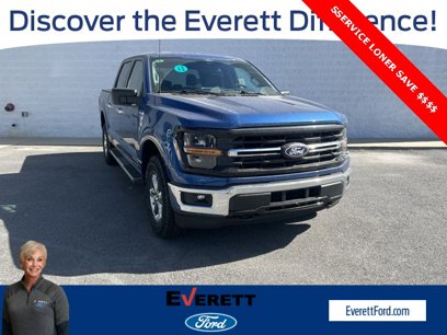 New 2025 Ford F150 XLT w/ Equipment Group 301A Standard