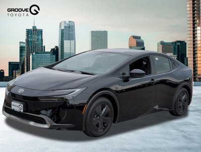 New 2025 Toyota Prius Plug-In Hybrid