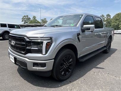 New 2025 Ford F150 Lariat w/ Equipment Group 502A High