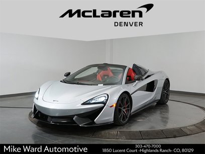 Used 2019 McLaren 570S Spider
