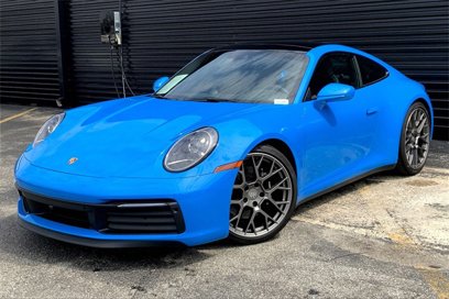 Certified 2024 Porsche 911 Carrera 4S