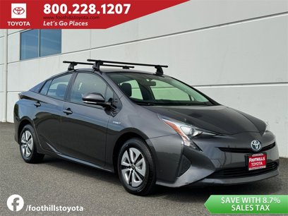 Certified 2016 Toyota Prius Two