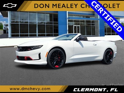 Certified 2023 Chevrolet Camaro LT w/ Redline Edition