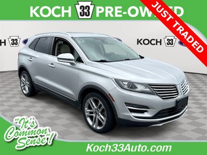 Used 2017 Lincoln MKC Reserve w/ Lincoln MKC Climate Package