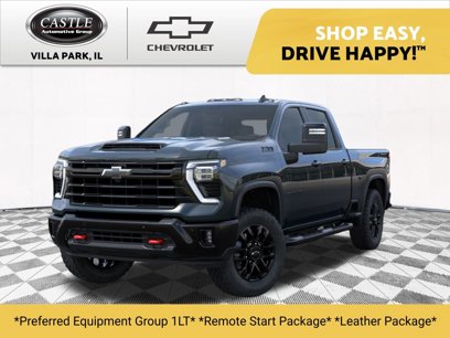New 2025 Chevrolet Silverado 2500 LT w/ Trail Boss Package
