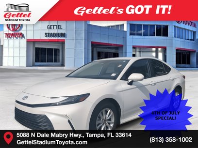 Used 2025 Toyota Camry LE