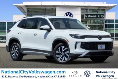 New 2025 Volkswagen Tiguan S