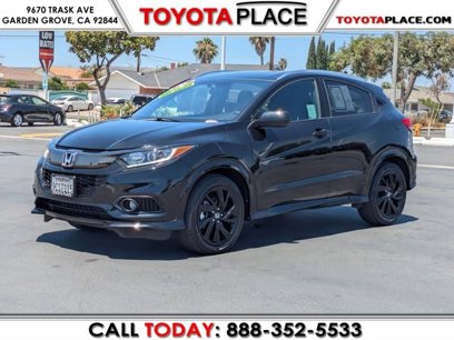 Used 2022 Honda HR-V Sport