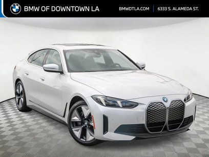 New 2025 BMW i4 eDrive40 w/ Premium Package