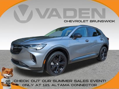 Used 2021 Buick Envision Essence w/ Sport Touring Package