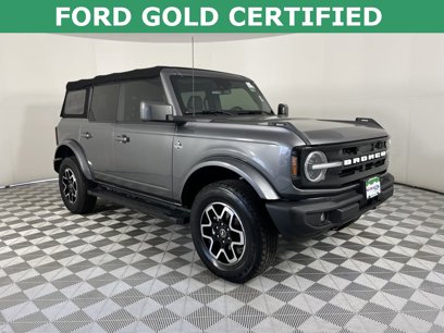 Certified 2022 Ford Bronco Outer Banks