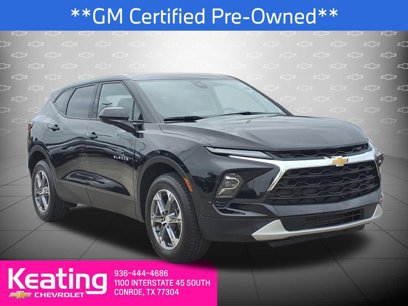 Certified 2023 Chevrolet Blazer LT