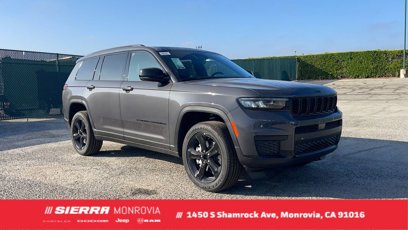 New 2024 Jeep Grand Cherokee L Altitude