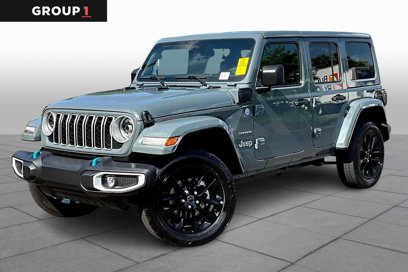 Used 2024 Jeep Wrangler Sahara