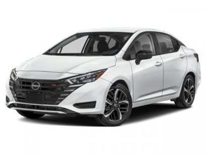 New 2025 Nissan Versa SR