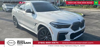 Used 2022 BMW X6 M50i w/ Premium Package