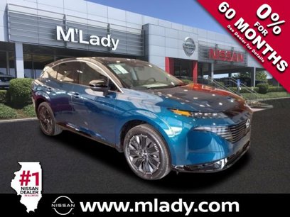New 2025 Nissan Murano Platinum