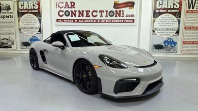 Used 2023 Porsche 718 Boxster Spyder w/ Light Design Package