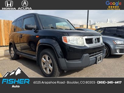 Used 2010 Honda Element EX