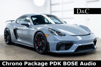 Used 2023 Porsche 718 Cayman GT4