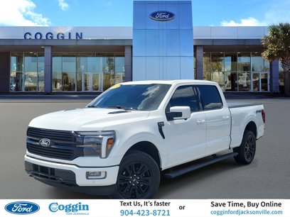 Certified 2024 Ford F150 Platinum w/ Equipment Group 702A High