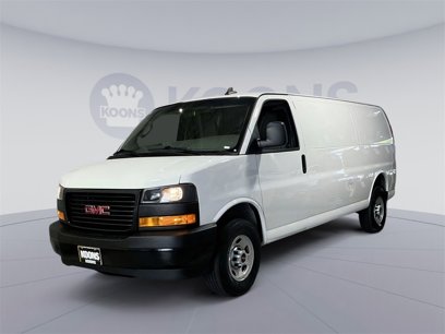 Used 2023 GMC Savana 2500 Extended w/ Driver Convenience Package