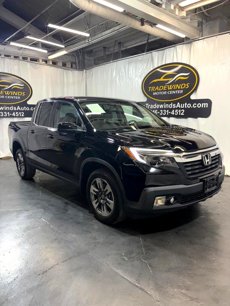 Used 2017 Honda Ridgeline RTL-T