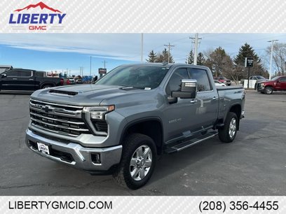 Used 2024 Chevrolet Silverado 3500 LTZ