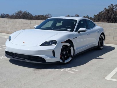 New 2025 Porsche Taycan 4S
